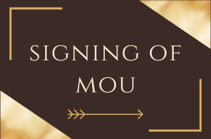 MOU signing (Proper flyer distribution to HDB Homes)